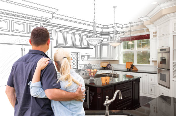 Professional Backsplash Installation technician working in Joppa, MD